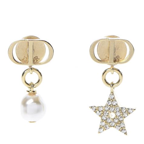 dior star earring|christian Dior earrings clip on.